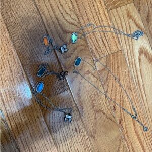 Kendra Scott silver bundle